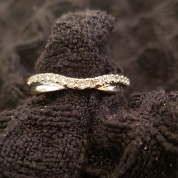 White gold Diamond wedding set - Picture 3 of 7